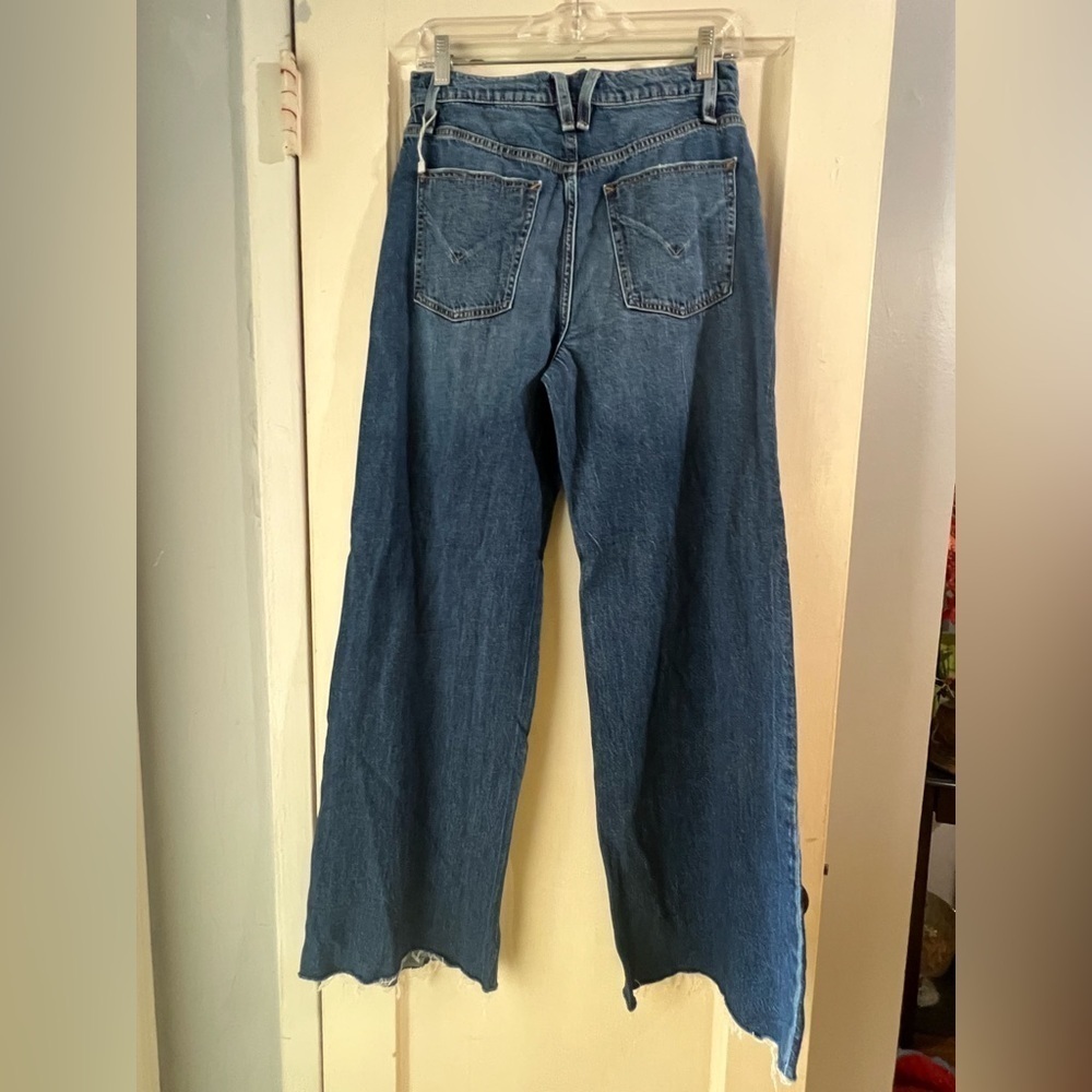Hudson Jodie High Rise Loose Fit Wide Leg Jean 26 - Picture 5 of 11
